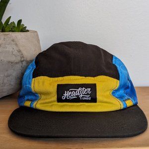 The Simpsons Cap, Headster, Black, Blue & Yellow